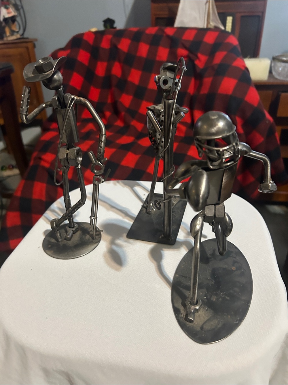 Nuts and bolts figurine bundle